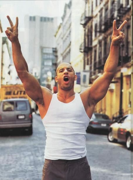 Vin Diesel Fotoğrafı