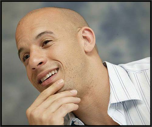 Vin Diesel Fotoğrafı
