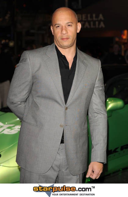 Vin Diesel Fotoğrafı