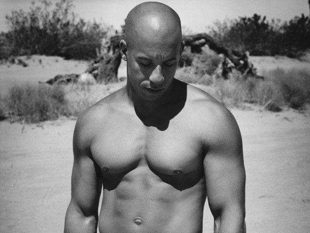 Vin Diesel Fotoğrafı