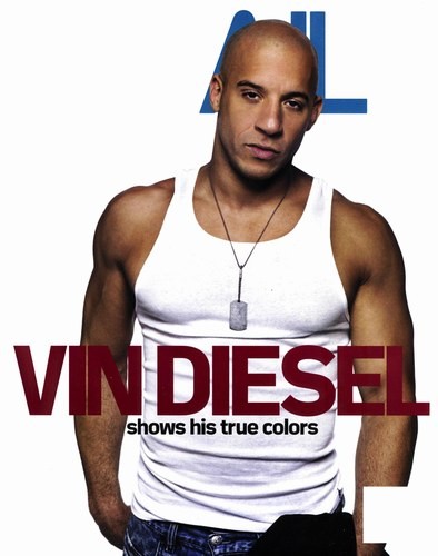 Vin Diesel Fotoğrafı