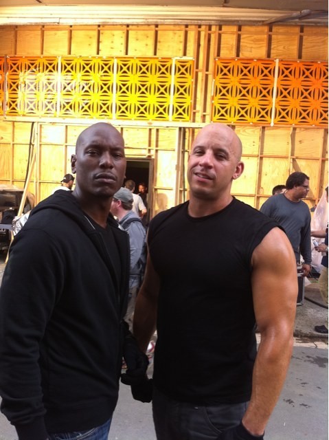 Vin Diesel Fotoğrafı