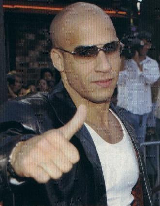 Vin Diesel Fotoğrafı