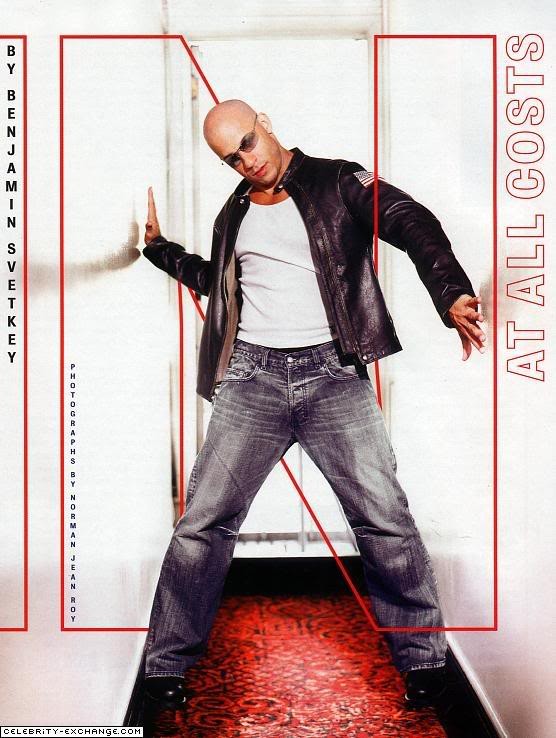 Vin Diesel Fotoğrafı