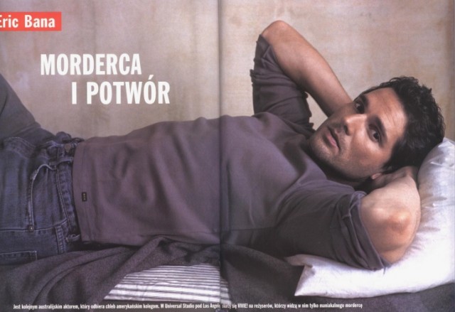 Eric Bana Fotoğrafı