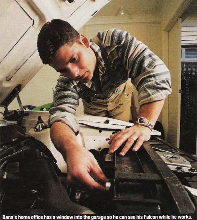 Eric Bana Fotoğrafı