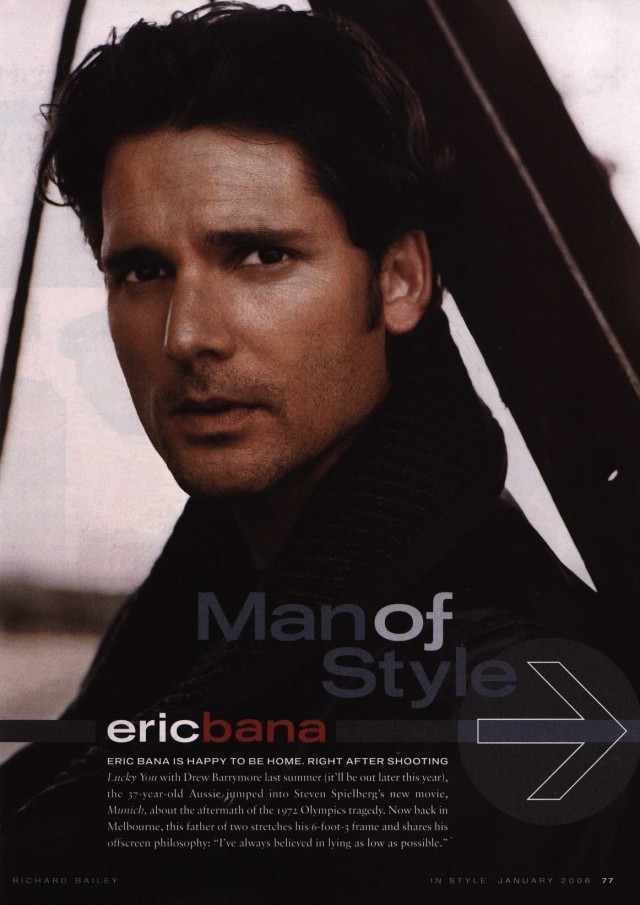 Eric Bana Fotoğrafı