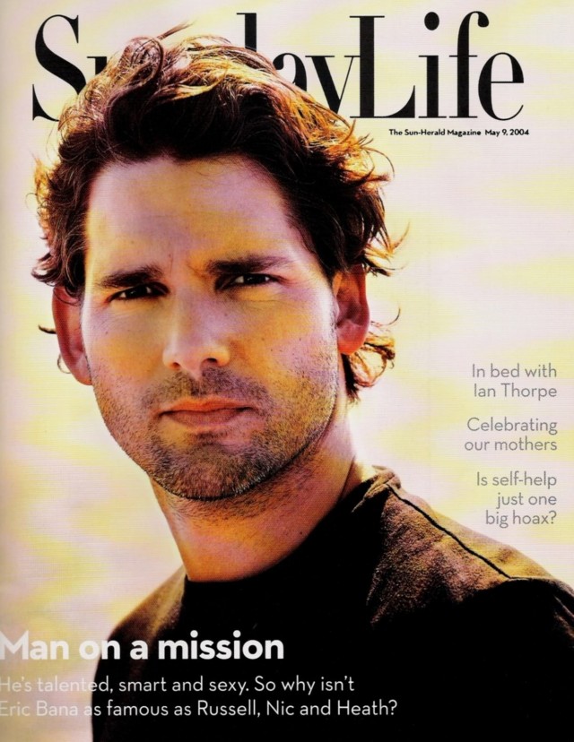 Eric Bana Fotoğrafı