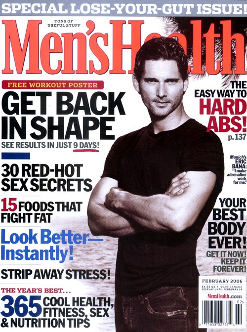 Eric Bana Fotoğrafı