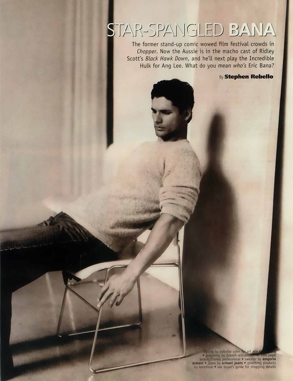 Eric Bana Fotoğrafı