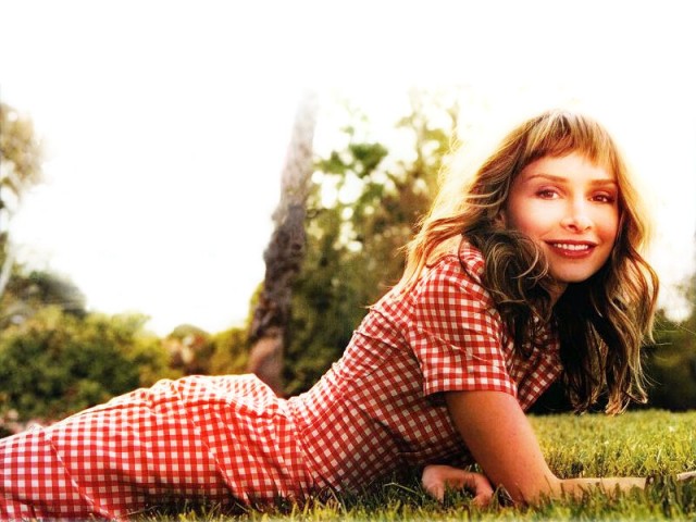 Calista Flockhart Fotoğrafı