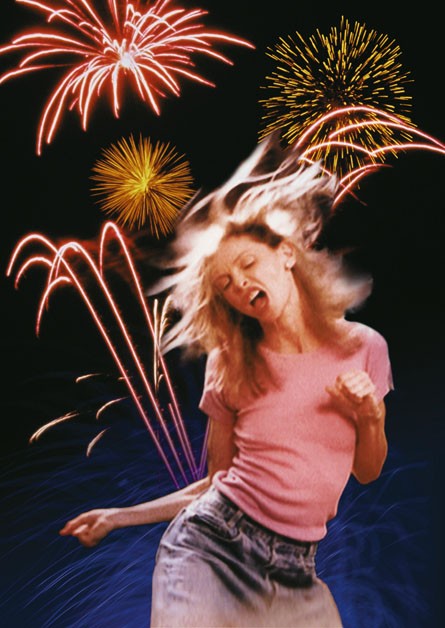 Calista Flockhart Fotoğrafı