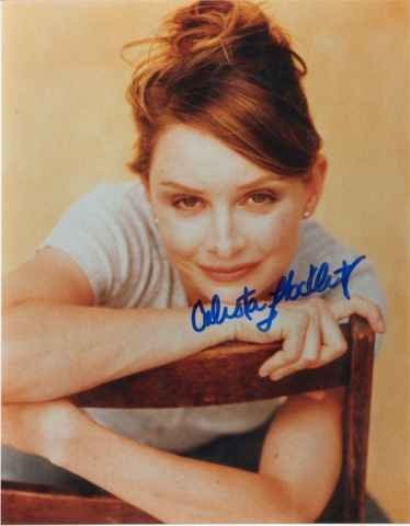 Calista Flockhart Fotoğrafı