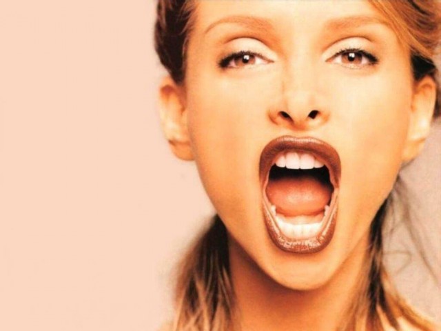 Calista Flockhart Fotoğrafı