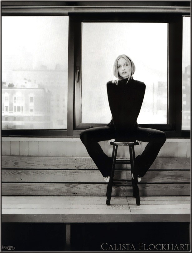 Calista Flockhart Fotoğrafı