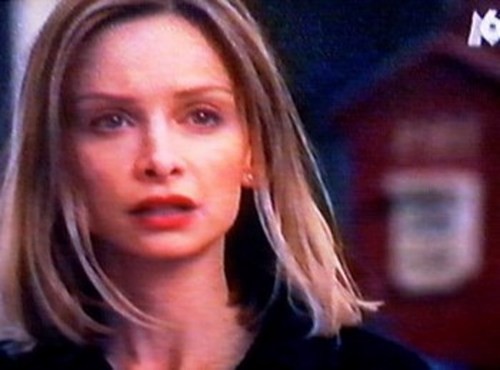 Calista Flockhart Fotoğrafı