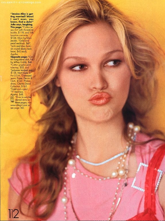 Julia Stiles Fotoğrafı