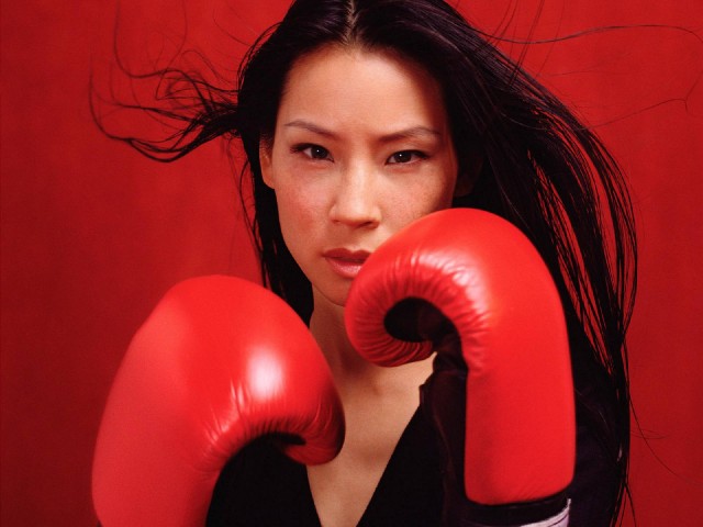 Lucy Liu Fotoğrafı