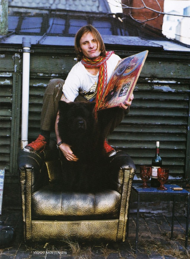 Viggo Mortensen Fotoğrafı