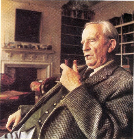 J.R.R Tolkien fotoğrafı