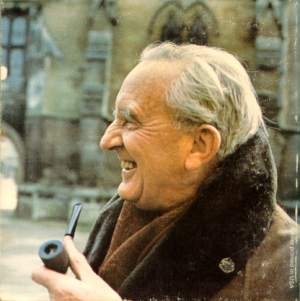 J.R.R Tolkien fotoğrafı