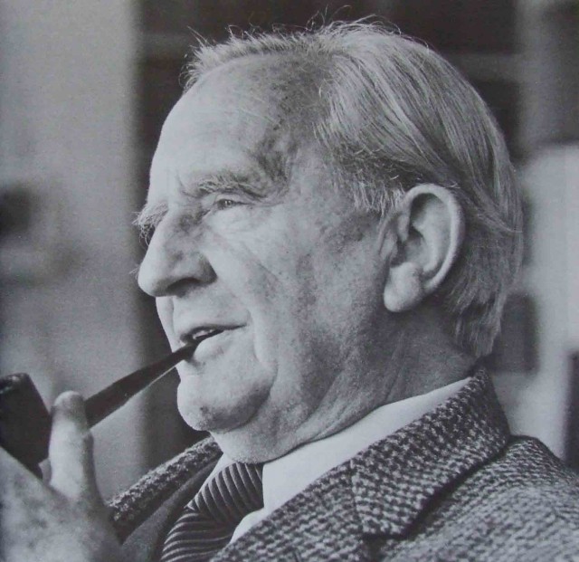 J.R.R Tolkien fotoğrafı