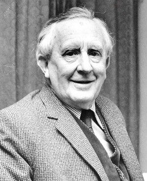 J.R.R Tolkien Fotoğrafı
