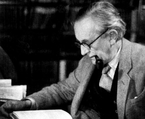 J.R.R Tolkien Fotoğrafı
