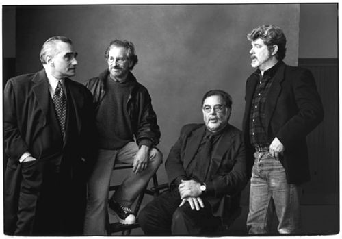 Steven Spielberg Fotoğrafı