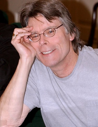 Stephen King fotoğrafı