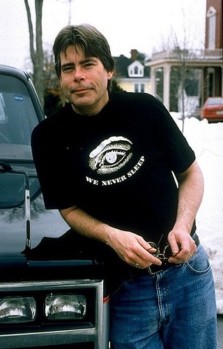 Stephen King Fotoğrafı