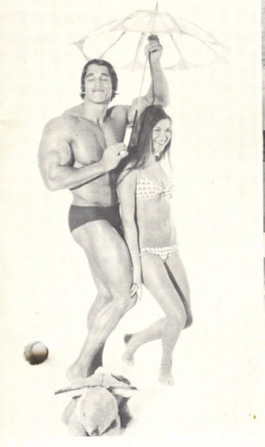 Arnold Schwarzenegger Fotoğrafı