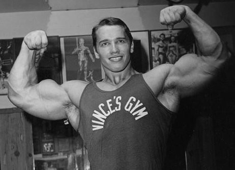 Arnold Schwarzenegger Fotoğrafı