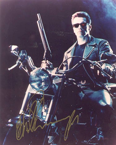 Arnold Schwarzenegger Fotoğrafı