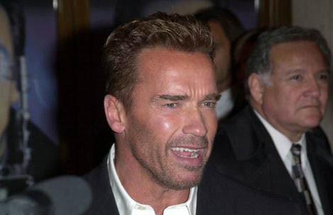 Arnold Schwarzenegger Fotoğrafı