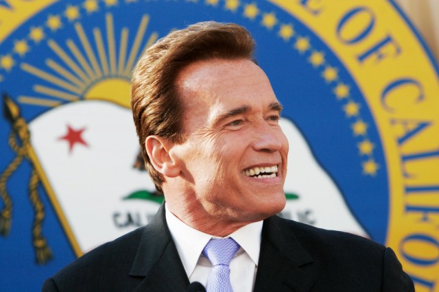 Arnold Schwarzenegger Fotoğrafı