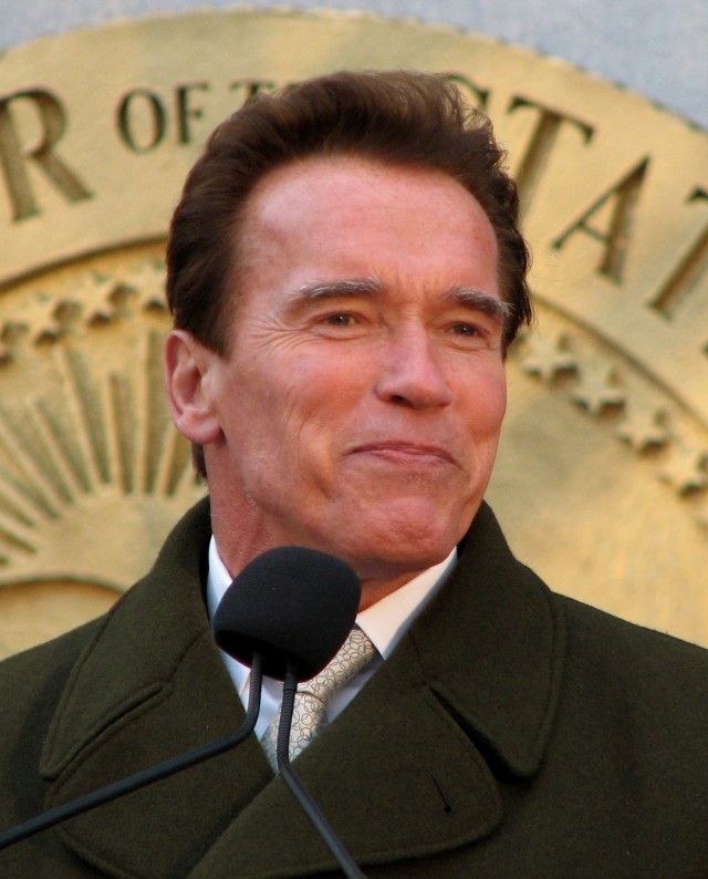 Arnold Schwarzenegger Fotoğrafı