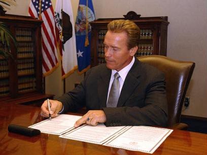 Arnold Schwarzenegger Fotoğrafı