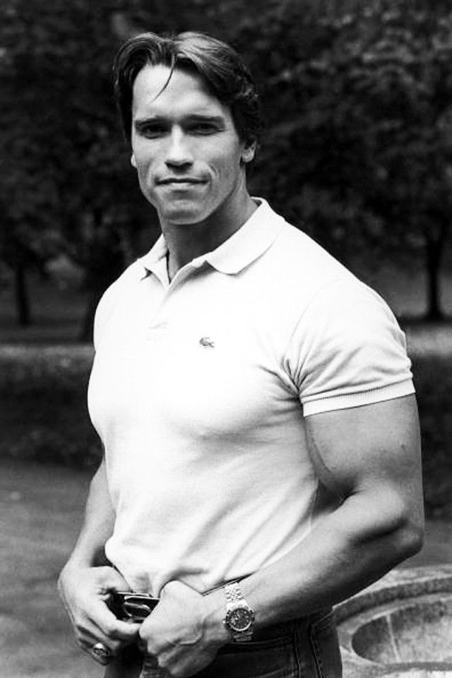 Arnold Schwarzenegger Fotoğrafı