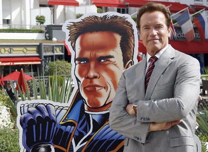 Arnold Schwarzenegger Fotoğrafı