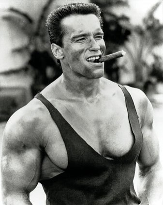 Arnold Schwarzenegger Fotoğrafı