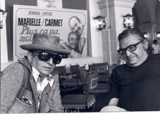 Mario Puzo Fotoğrafı
