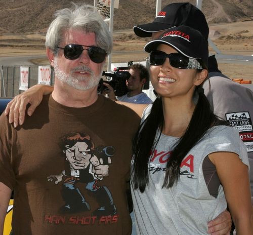 George Lucas Fotoğrafı