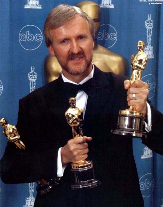 James Cameron Fotoğrafı