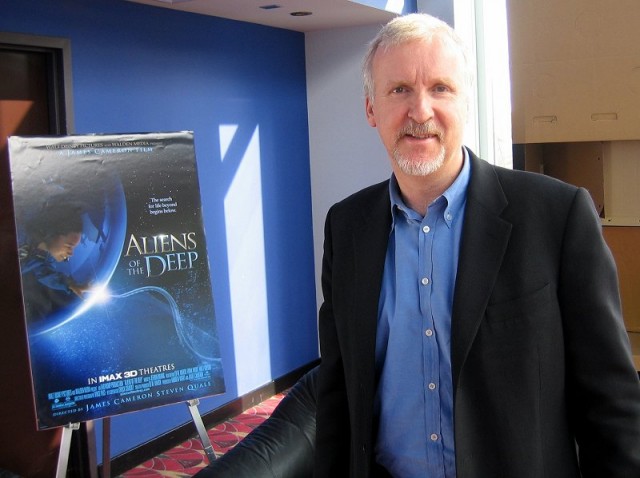 James Cameron Fotoğrafı