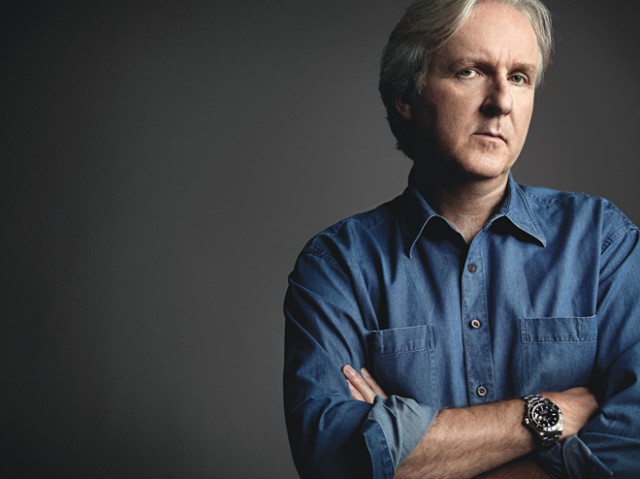 James Cameron Fotoğrafı