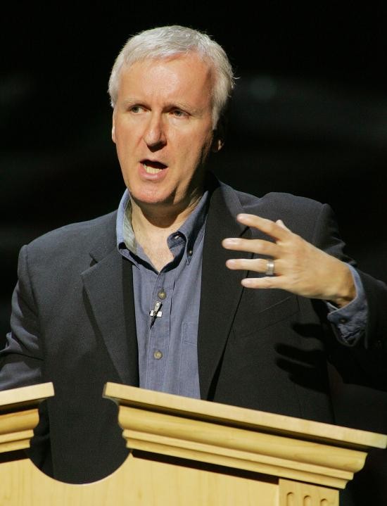 James Cameron Fotoğrafı