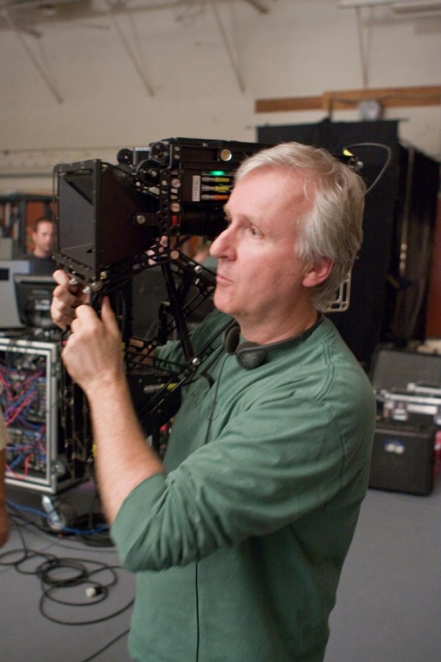 James Cameron Fotoğrafı