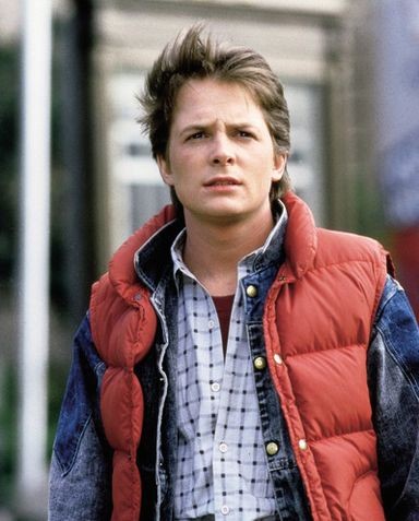 Michael J. Fox Fotoğrafı