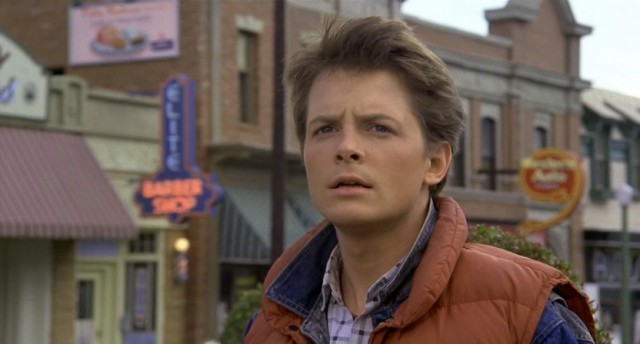 Michael J. Fox Fotoğrafı